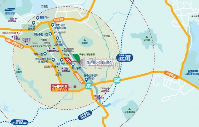 단지주변