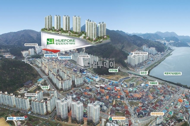 단지주변