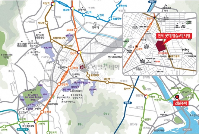 단지배치도